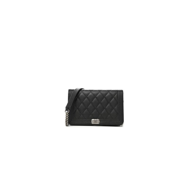 Chanel BOY CHANEL Wallet On Chain(high-end grade)