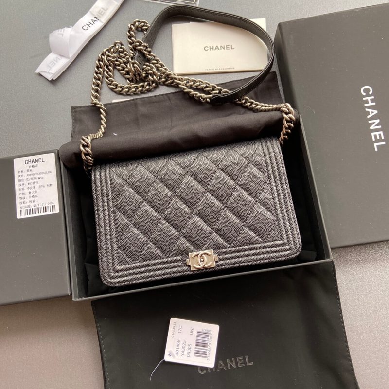 Chanel BOY CHANEL Wallet On Chain(high-end grade) - Image 2