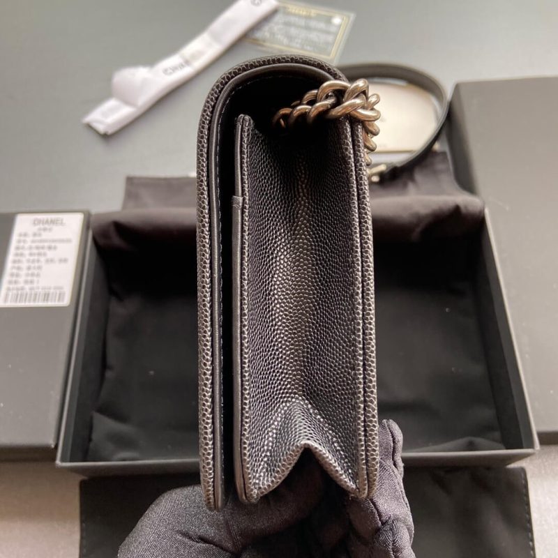 Chanel BOY CHANEL Wallet On Chain(high-end grade) - Image 3