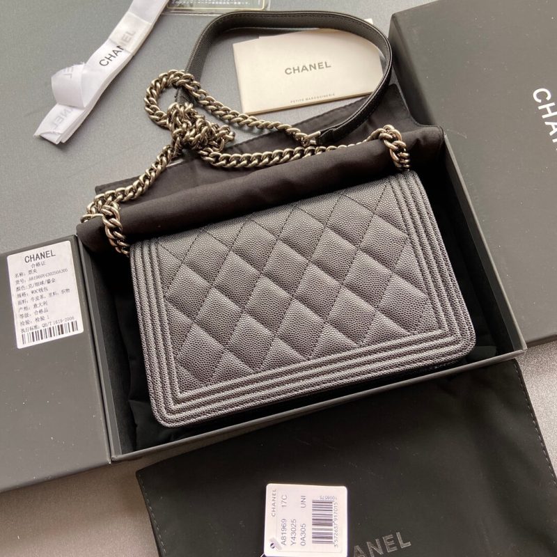 Chanel BOY CHANEL Wallet On Chain(high-end grade) - Image 4