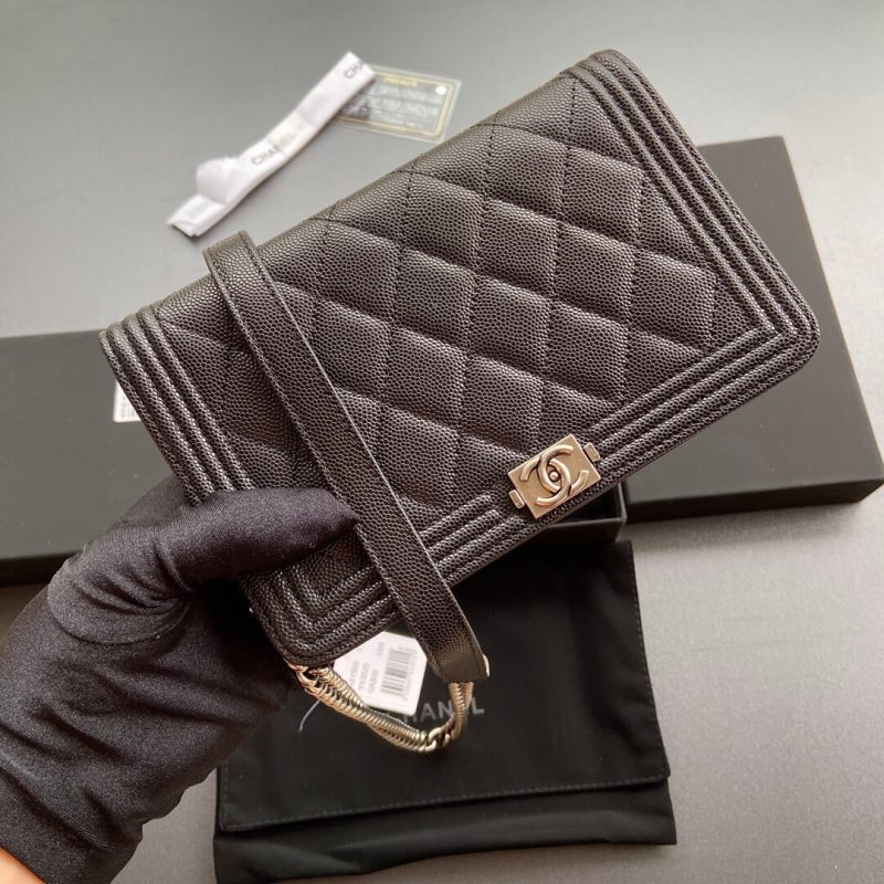 Chanel BOY CHANEL Wallet On Chain(high-end grade) - Image 6