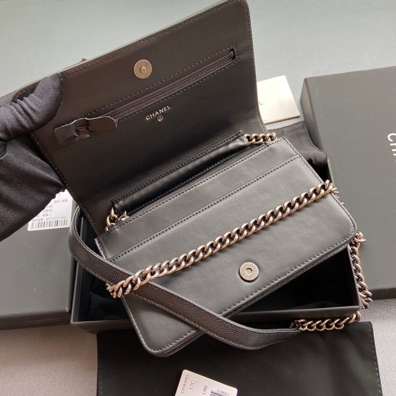 Chanel BOY CHANEL Wallet On Chain(high-end grade) - Image 7