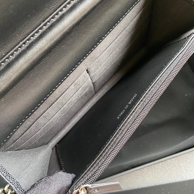 Chanel BOY CHANEL Wallet On Chain(high-end grade) - Image 8