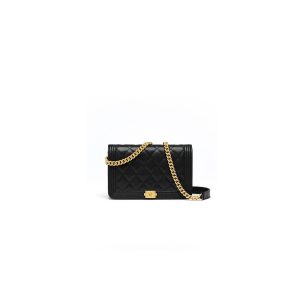 Chanel BOY CHANEL Wallet On Chain(high-end grade)