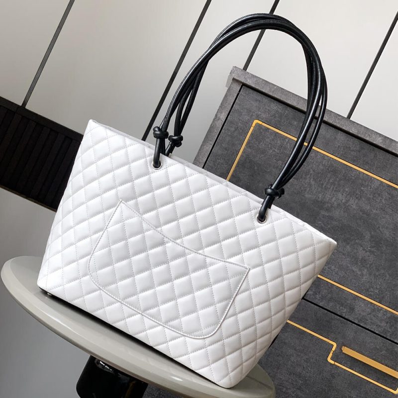 Chanel Cambon large tote(high-end grade) - Image 4
