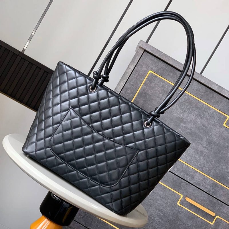 Chanel Cambon large tote(high-end grade) - Image 4