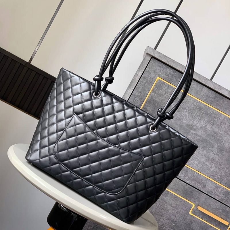 Chanel Cambon large tote(high-end grade) - Image 4