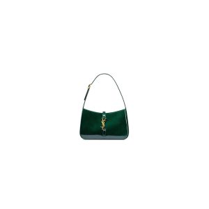 YSL le 5 à 7 in patent leather(HIGH-END GRADE)