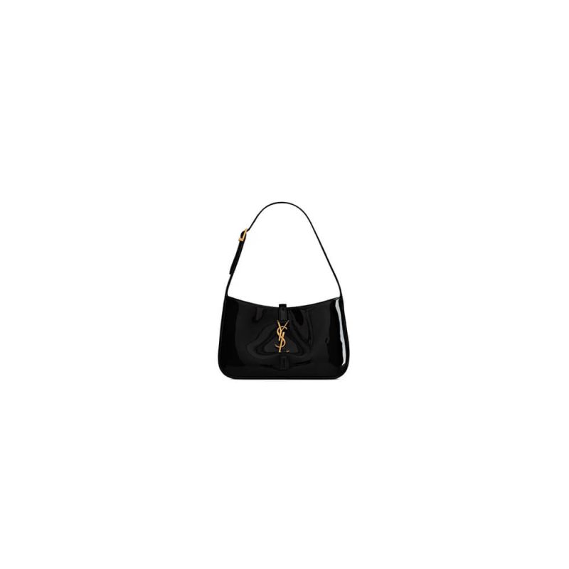 YSL le 5 à 7 in patent leather(HIGH-END GRADE)