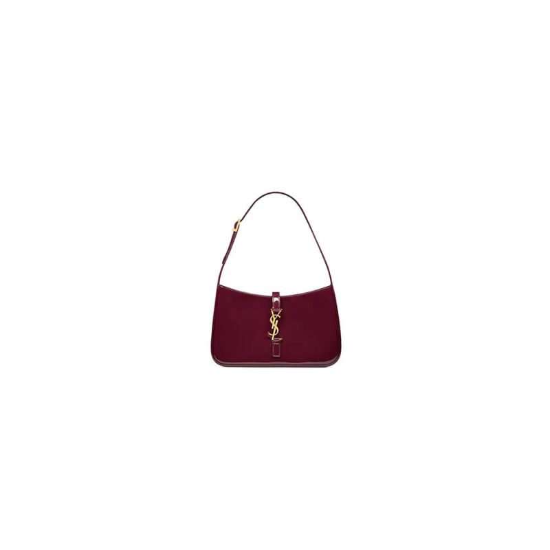 YSL le 5 à 7 in patent leather(HIGH-END GRADE)