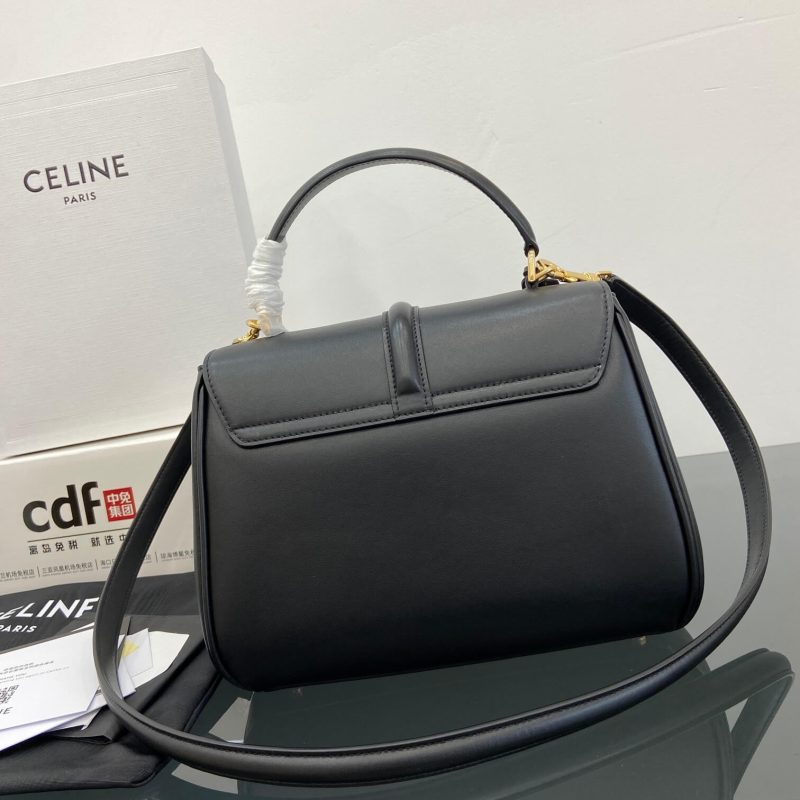 CELINE 16 satin calfskin small bag(high-end grade) - Image 4