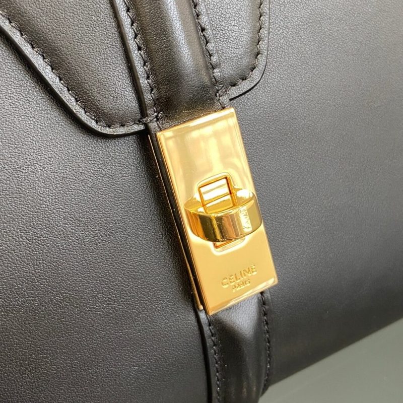 CELINE 16 satin calfskin small bag(high-end grade) - Image 6