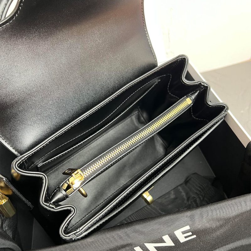 CELINE 16 satin calfskin small bag(high-end grade) - Image 8