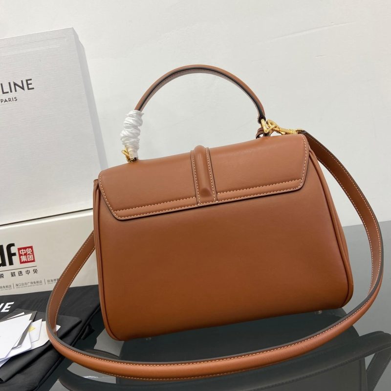 CELINE 16 satin calfskin small bag(high-end grade) - Image 4