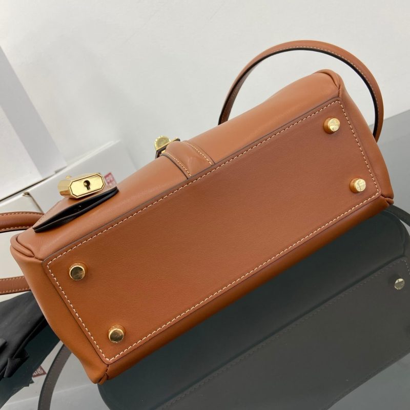 CELINE 16 satin calfskin small bag(high-end grade) - Image 5