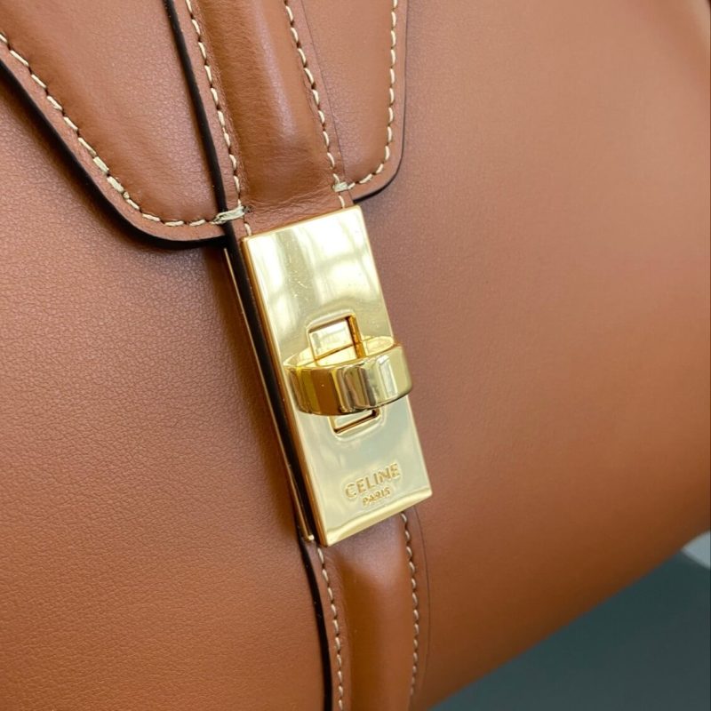 CELINE 16 satin calfskin small bag(high-end grade) - Image 6