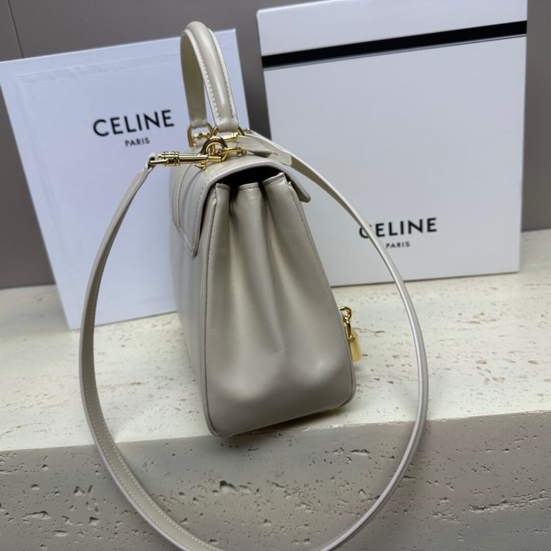 CELINE 16 satin calfskin small bag(high-end grade) - Image 3