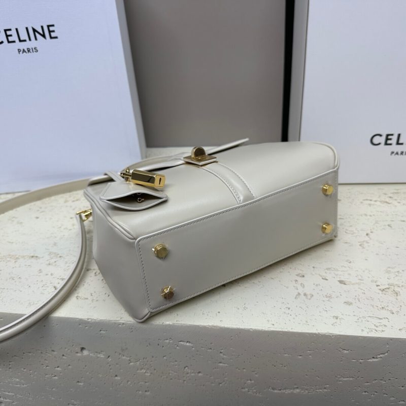 CELINE 16 satin calfskin small bag(high-end grade) - Image 5
