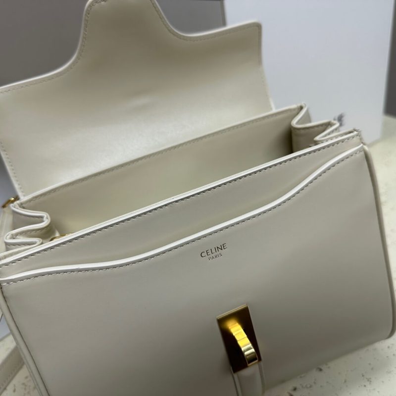 CELINE 16 satin calfskin small bag(high-end grade) - Image 6