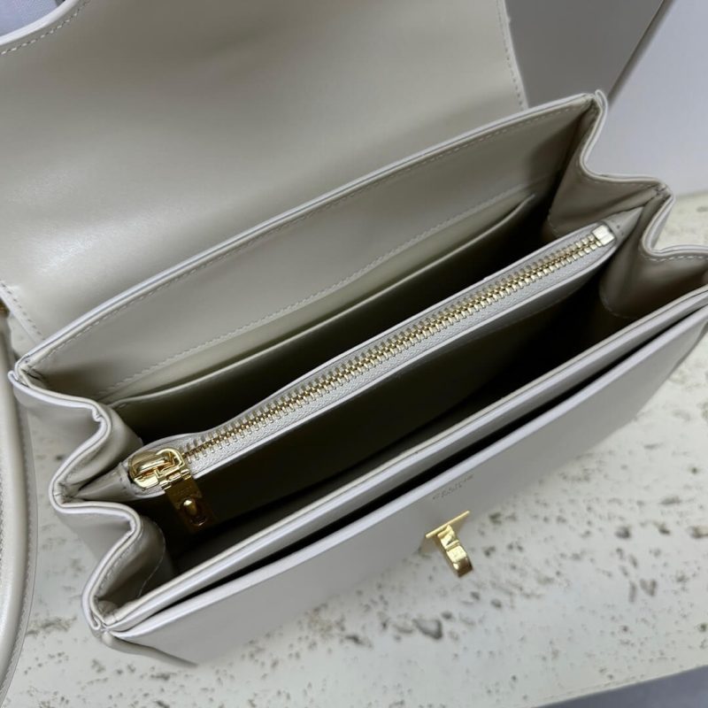 CELINE 16 satin calfskin small bag(high-end grade) - Image 8