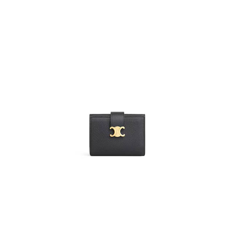 CELINE NINO slim strap wallet