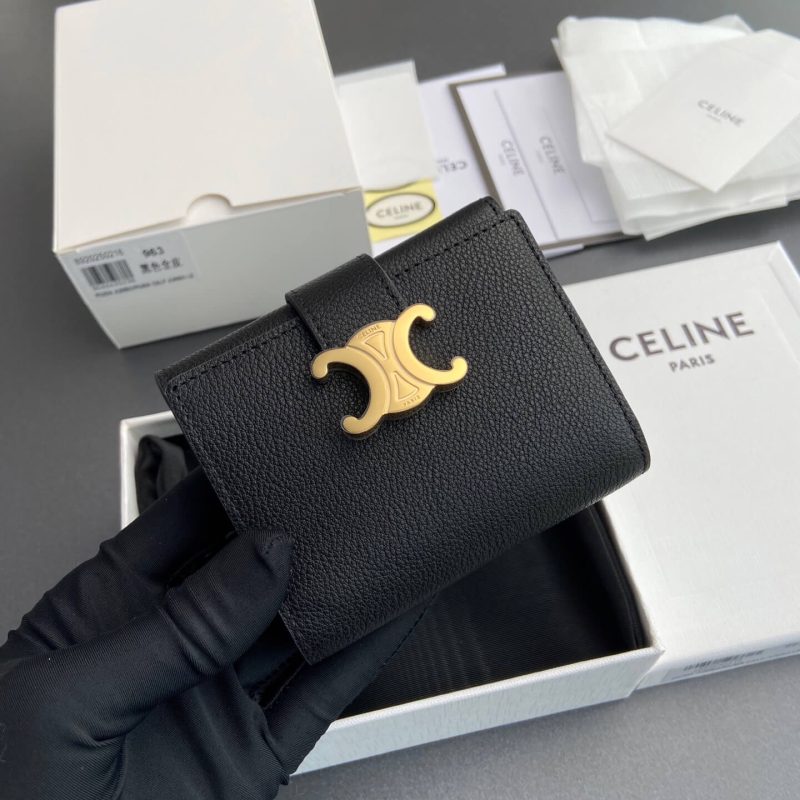 CELINE NINO slim strap wallet - Image 5