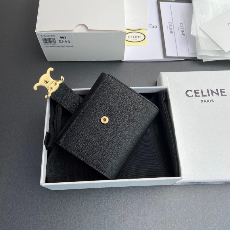 CELINE NINO slim strap wallet - Image 6