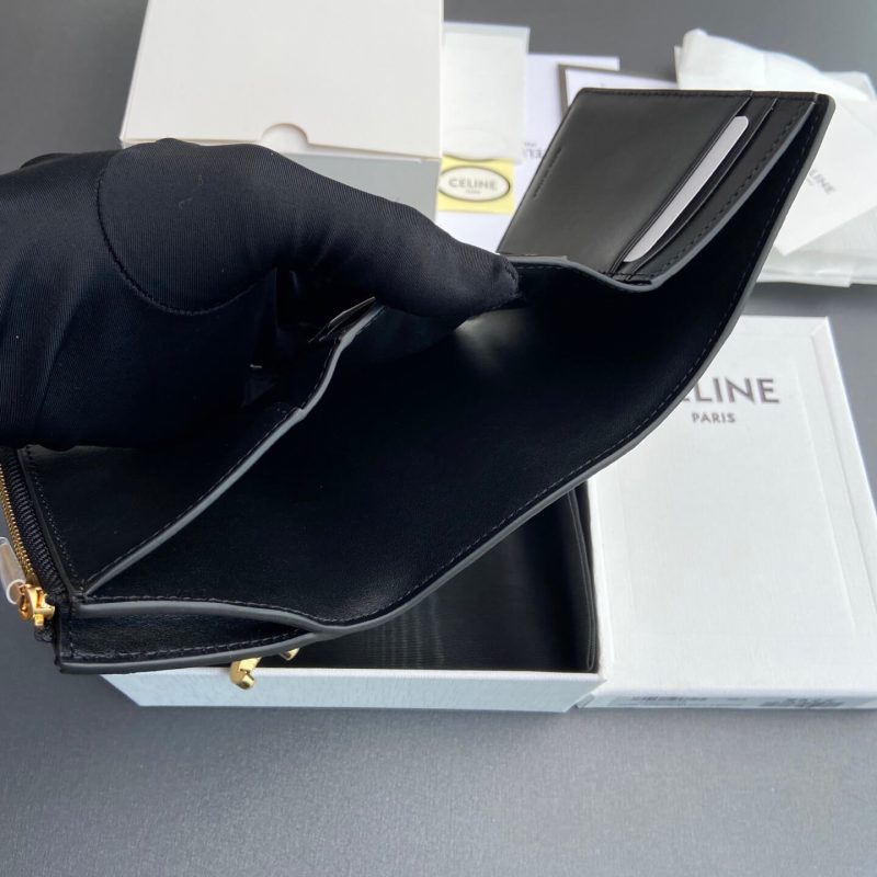 CELINE NINO slim strap wallet - Image 8