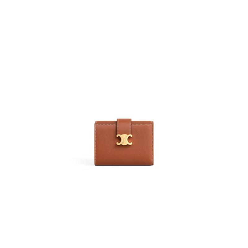 CELINE NINO slim strap wallet
