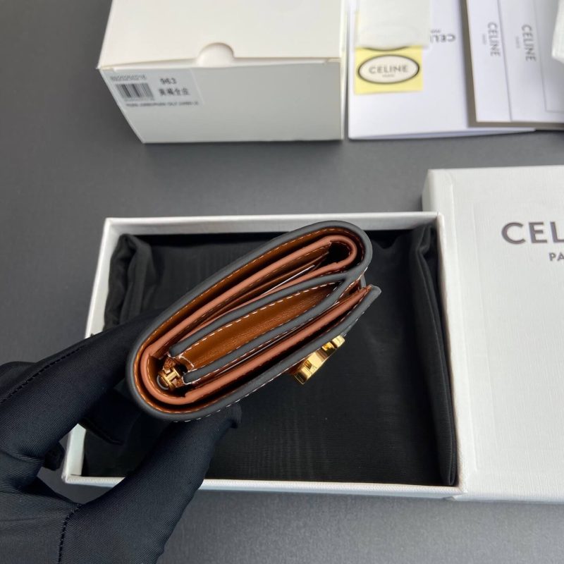 CELINE NINO slim strap wallet - Image 4
