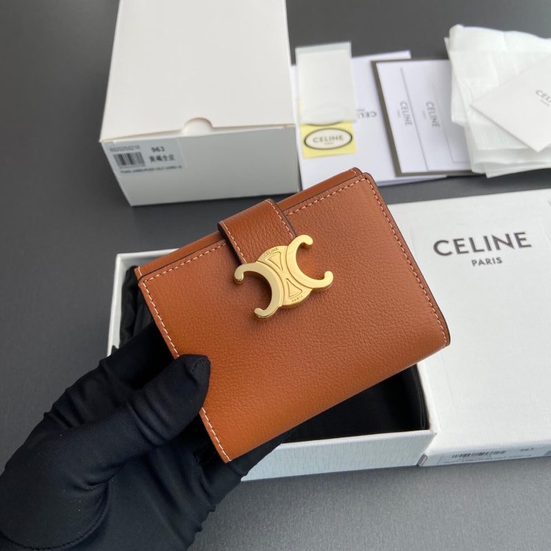 CELINE NINO slim strap wallet - Image 5