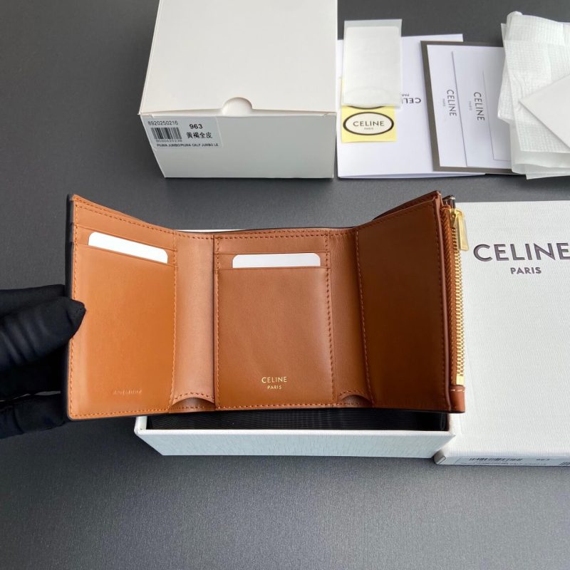 CELINE NINO slim strap wallet - Image 7