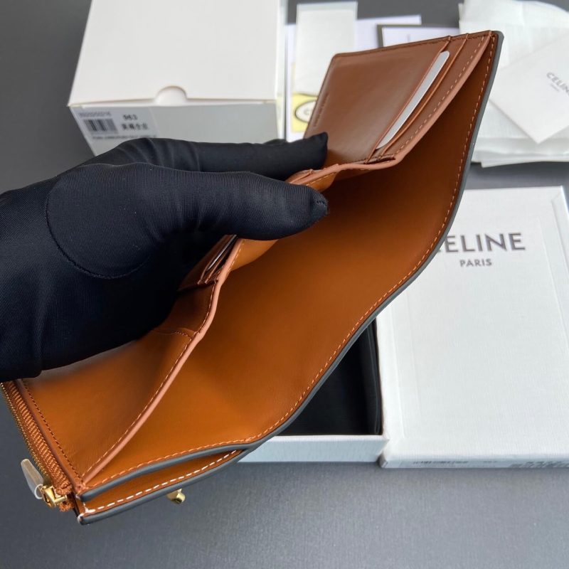 CELINE NINO slim strap wallet - Image 8