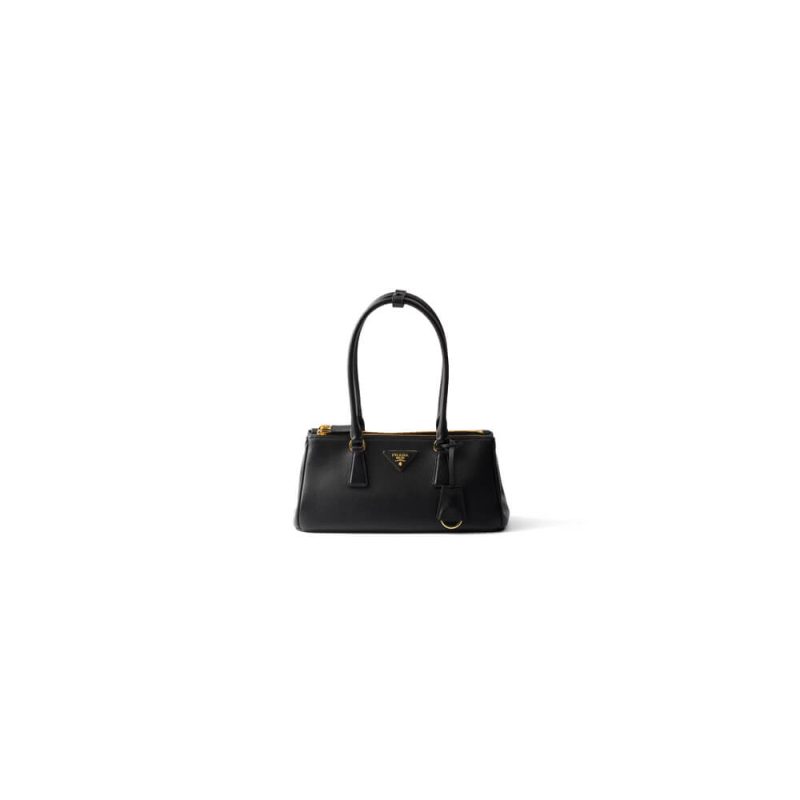 Prada Medium Prada Galleria leather bag(high-end grade)