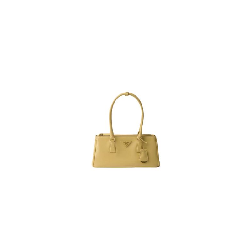Prada Medium Prada Galleria leather bag(high-end grade)