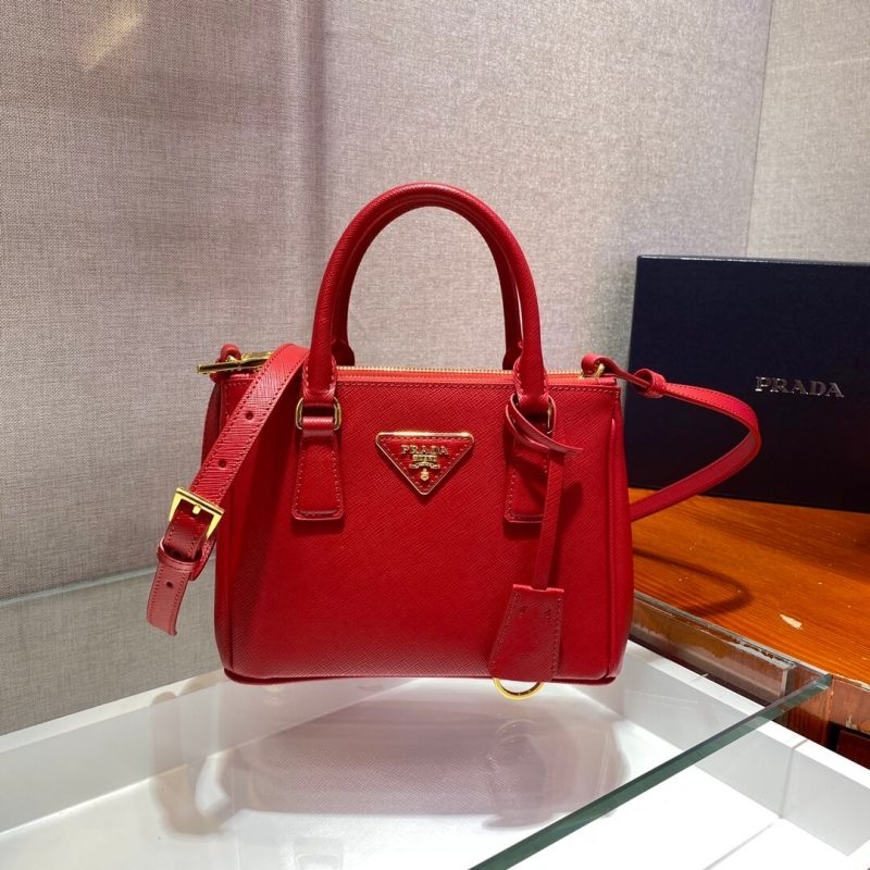 Prada Galleria Saffiano leather mini-bag(high-end grade) - Image 2