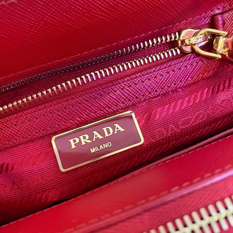 Prada Galleria Saffiano leather mini-bag(high-end grade) - Image 7