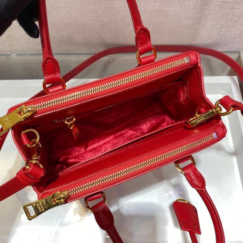 Prada Galleria Saffiano leather mini-bag(high-end grade) - Image 8