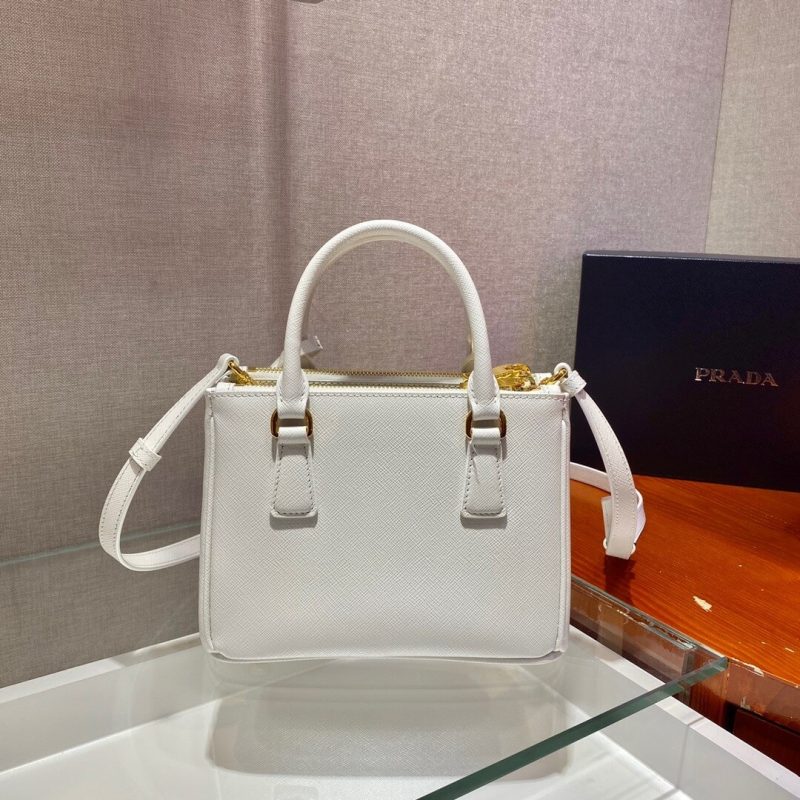 Prada Galleria Saffiano leather mini-bag(high-end grade) - Image 4
