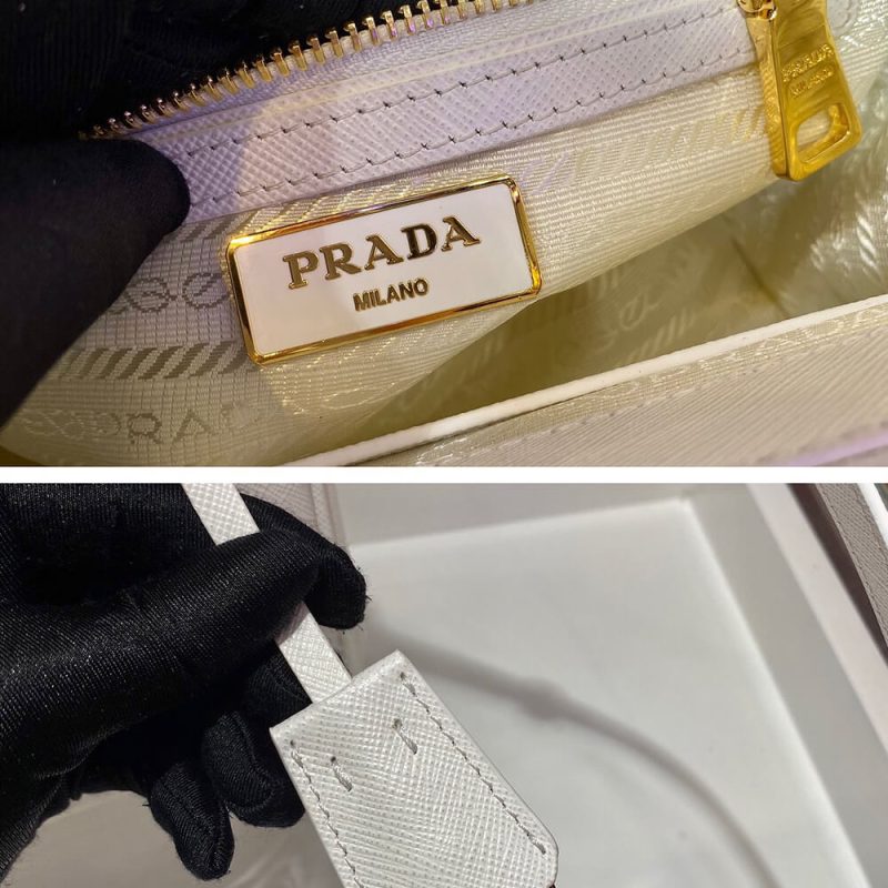Prada Galleria Saffiano leather mini-bag(high-end grade) - Image 7