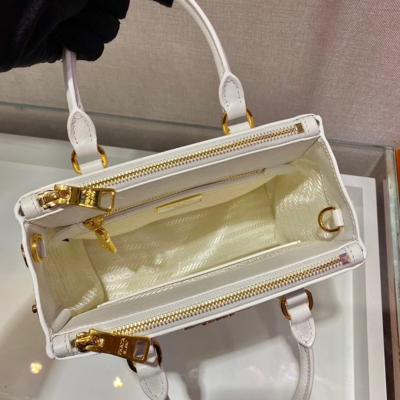 Prada Galleria Saffiano leather mini-bag(high-end grade) - Image 8