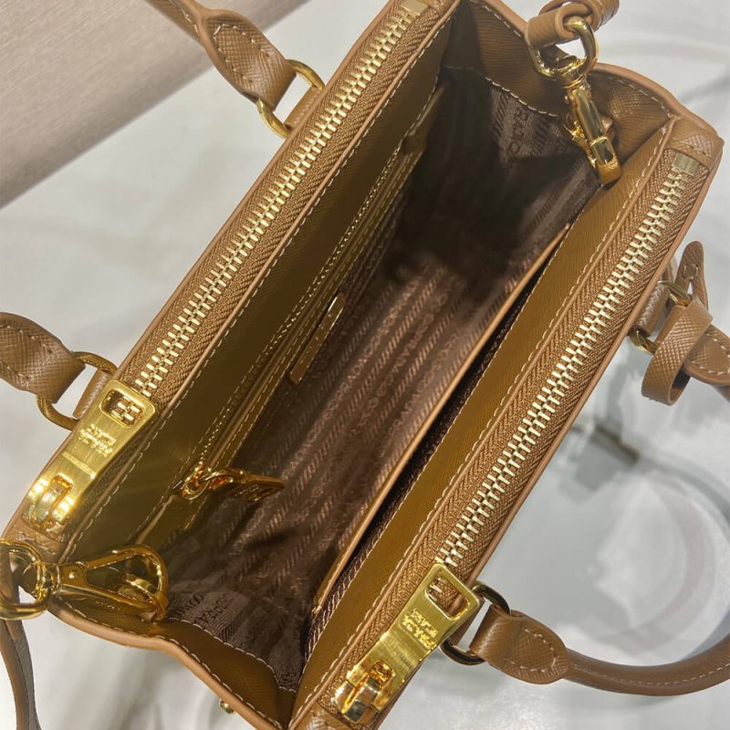 Prada Galleria Saffiano leather mini-bag(high-end grade) - Image 8