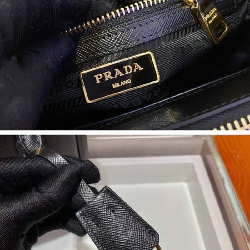 Prada Galleria Saffiano leather mini-bag(high-end grade) - Image 7