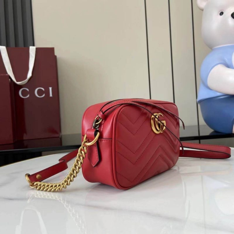 GG Marmont mini camera bag - Image 3