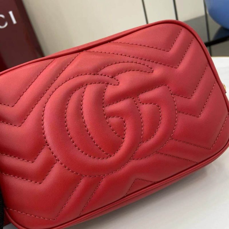 GG Marmont mini camera bag - Image 4