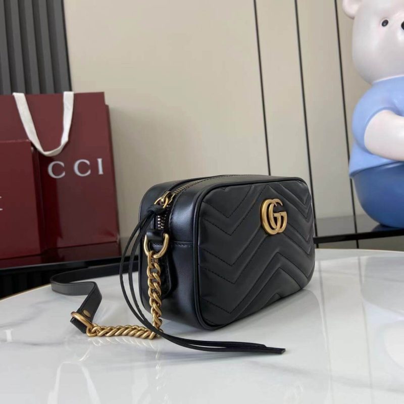 GG Marmont mini camera bag - Image 3