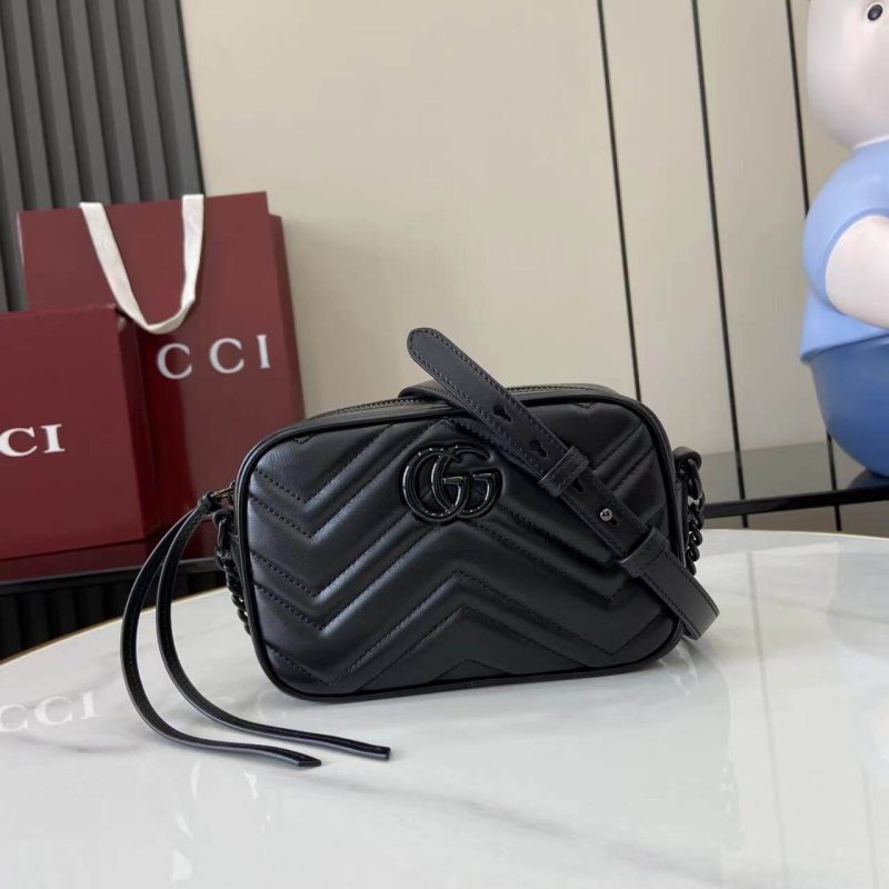 GG Marmont mini camera bag - Image 2