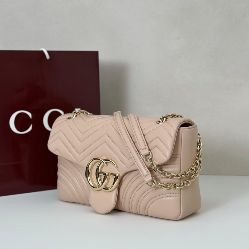 GG Marmont large shoulder bag - Image 3