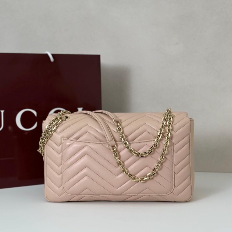 GG Marmont large shoulder bag - Image 4