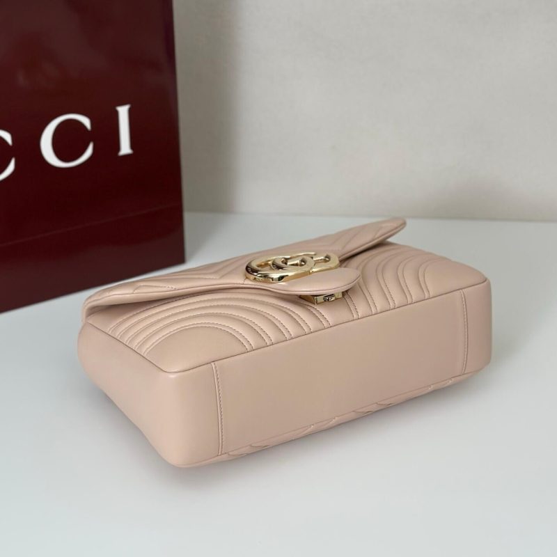 GG Marmont large shoulder bag - Image 5